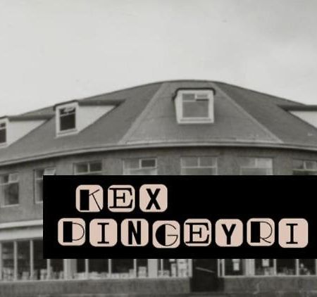 Kex Þingeyri Thingeyri Exteriör bild