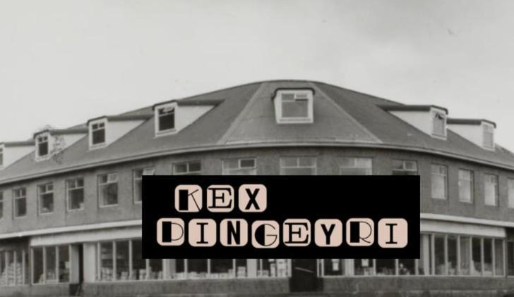 Kex Þingeyri Thingeyri Exteriör bild